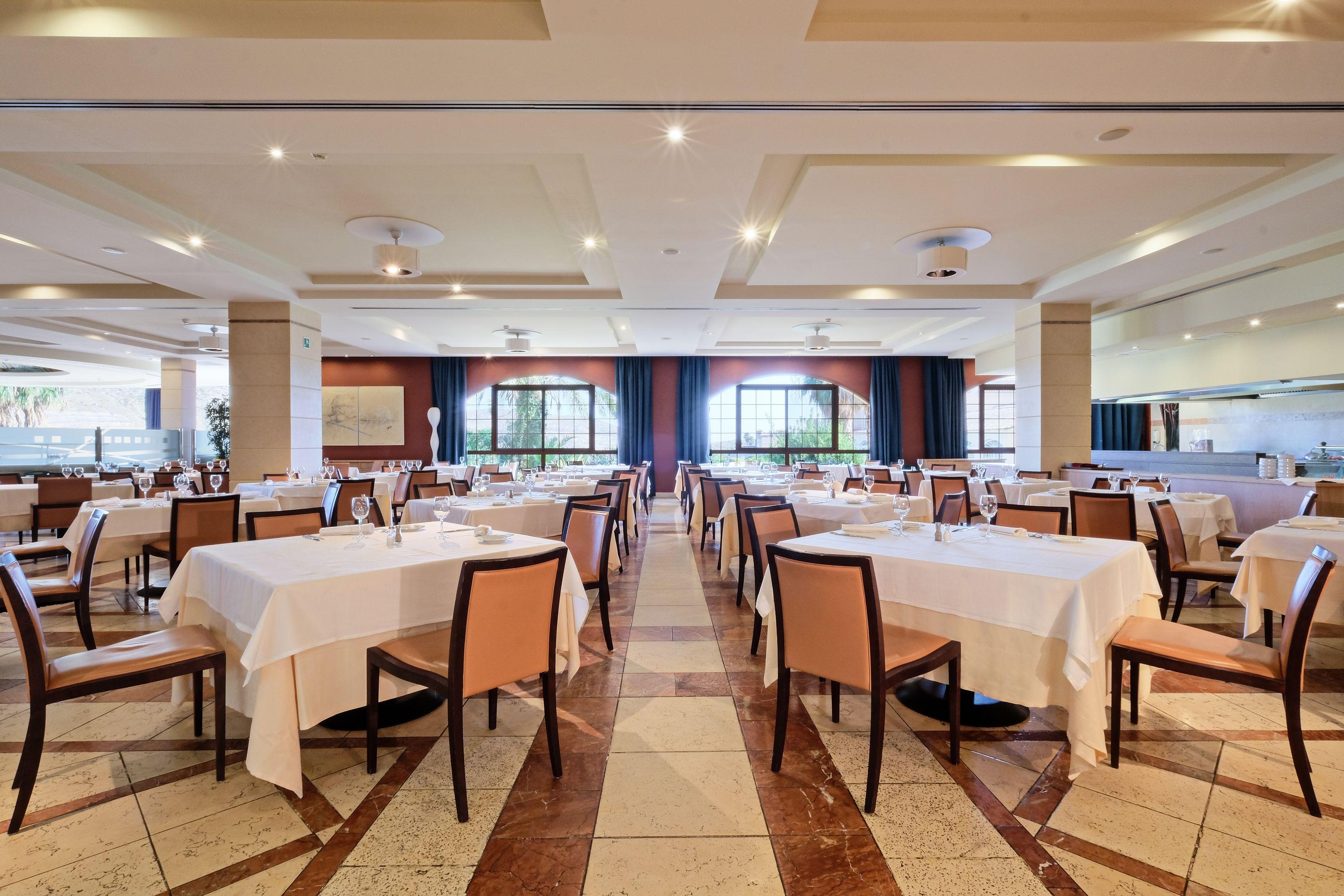 Hotel Envia Almeria Spa & Golf Агуадулсе Екстериор снимка Restaurant