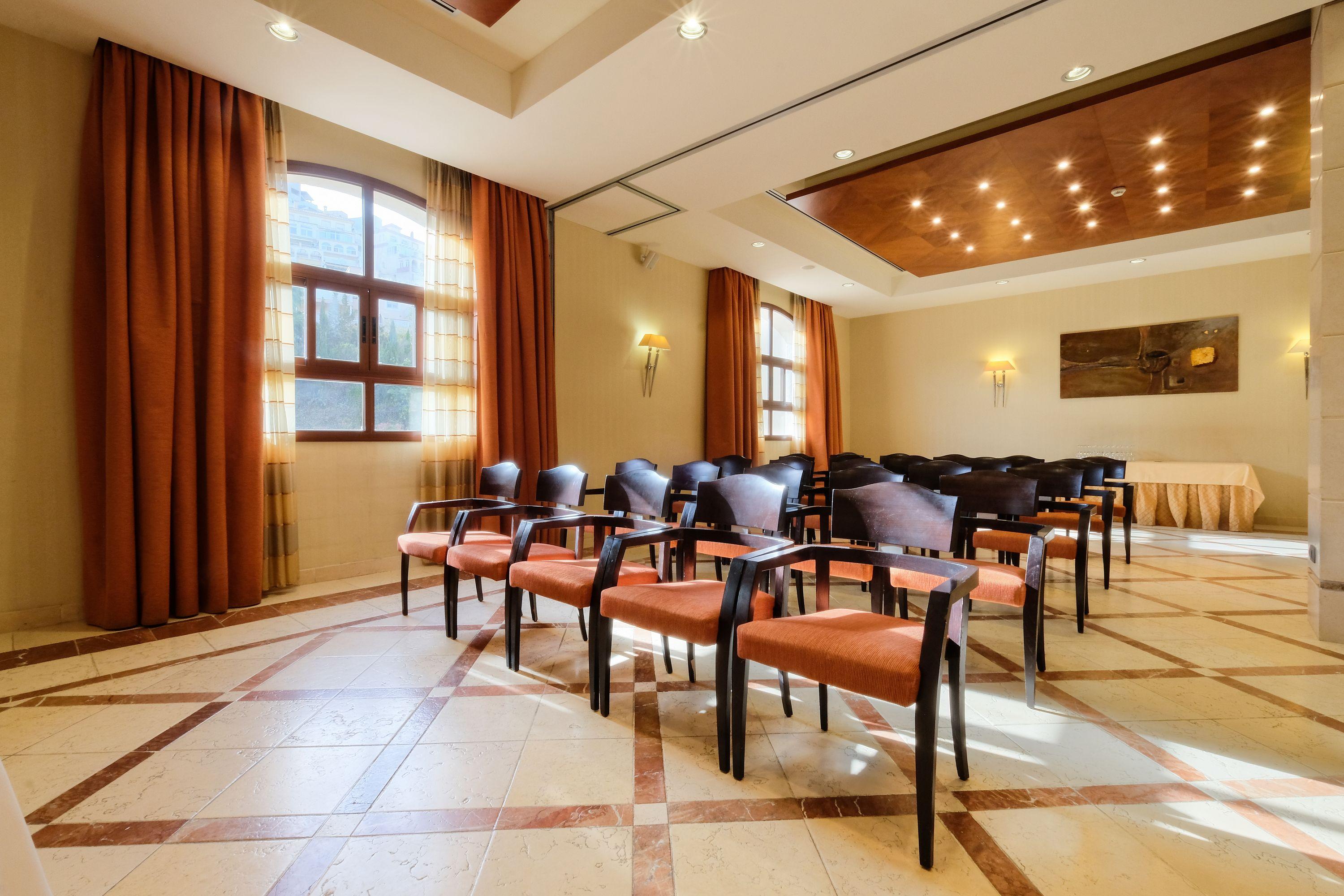 Hotel Envia Almeria Spa & Golf Агуадулсе Екстериор снимка The interior of the hotel