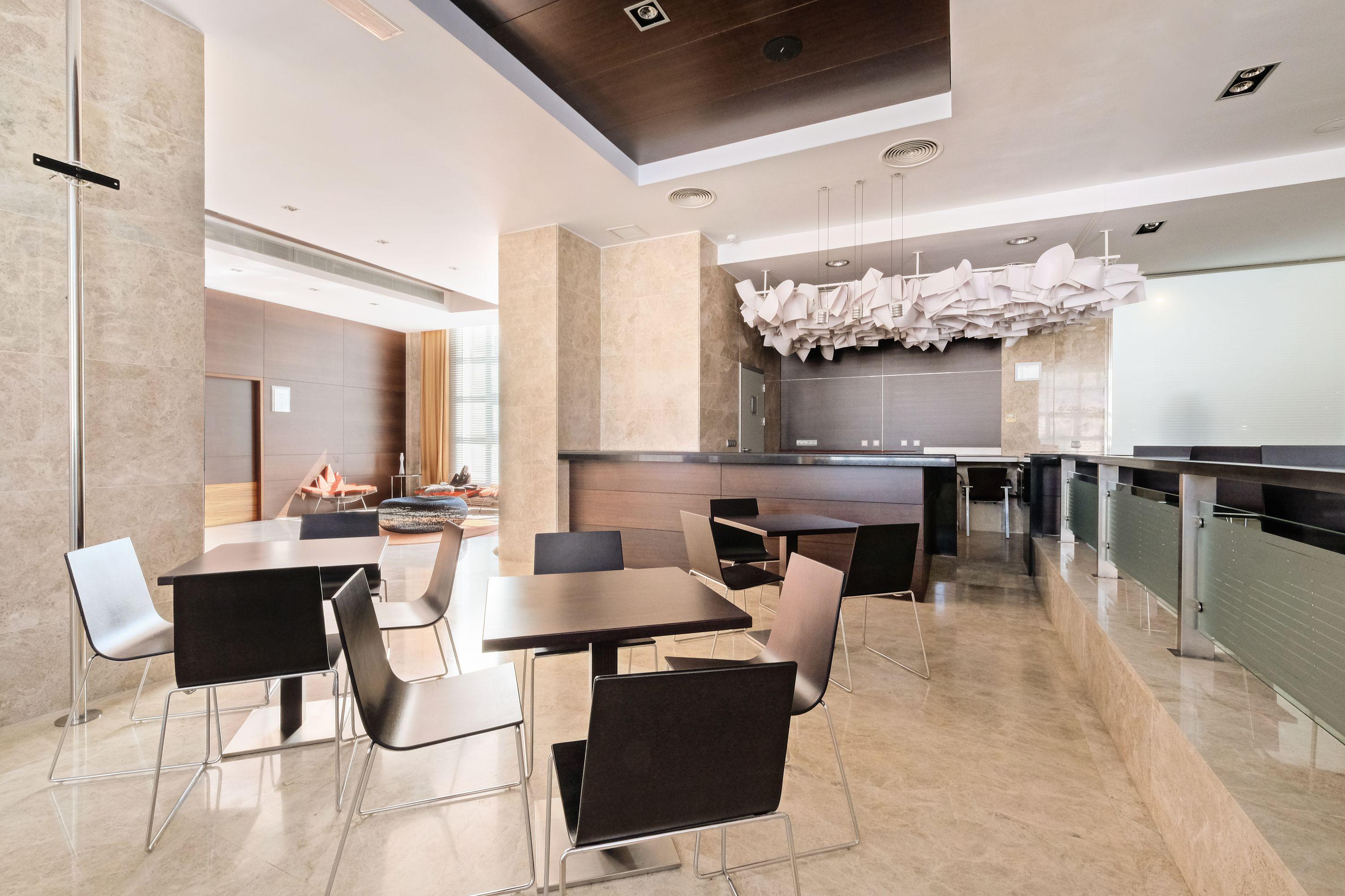 Hotel Envia Almeria Spa & Golf Агуадулсе Екстериор снимка The interior of the restaurant