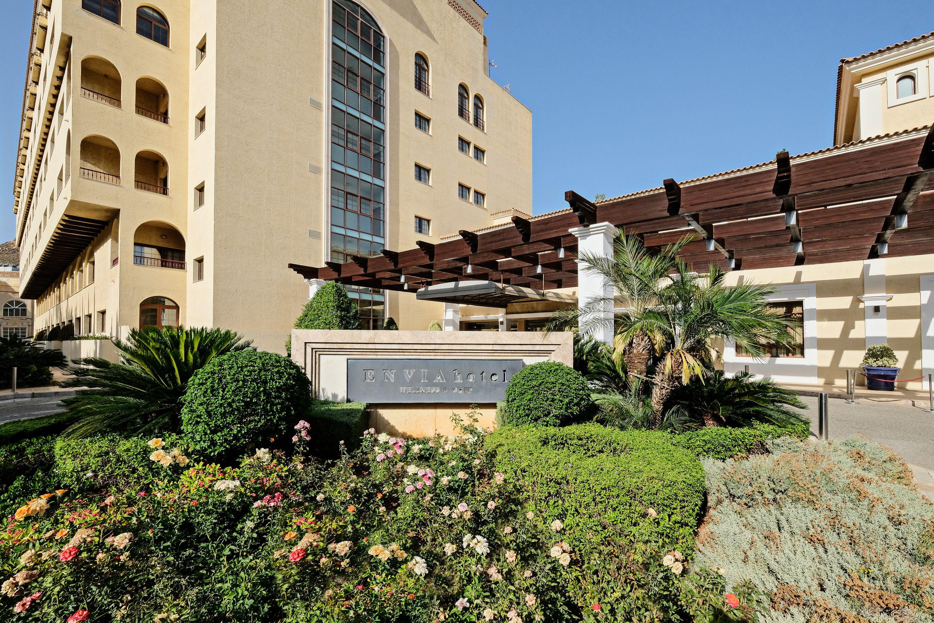 Hotel Envia Almeria Spa & Golf Агуадулсе Екстериор снимка The American University of Ras El Bar
