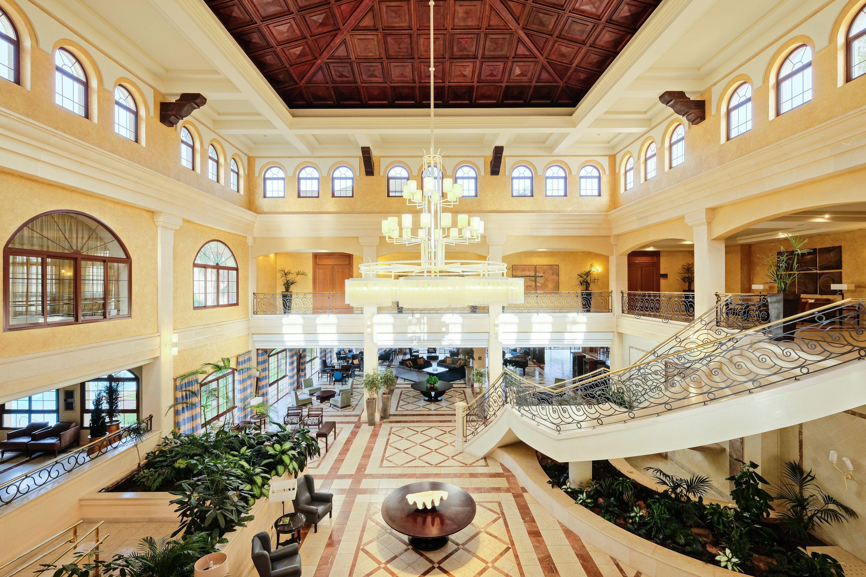 Hotel Envia Almeria Spa & Golf Агуадулсе Екстериор снимка Lobby