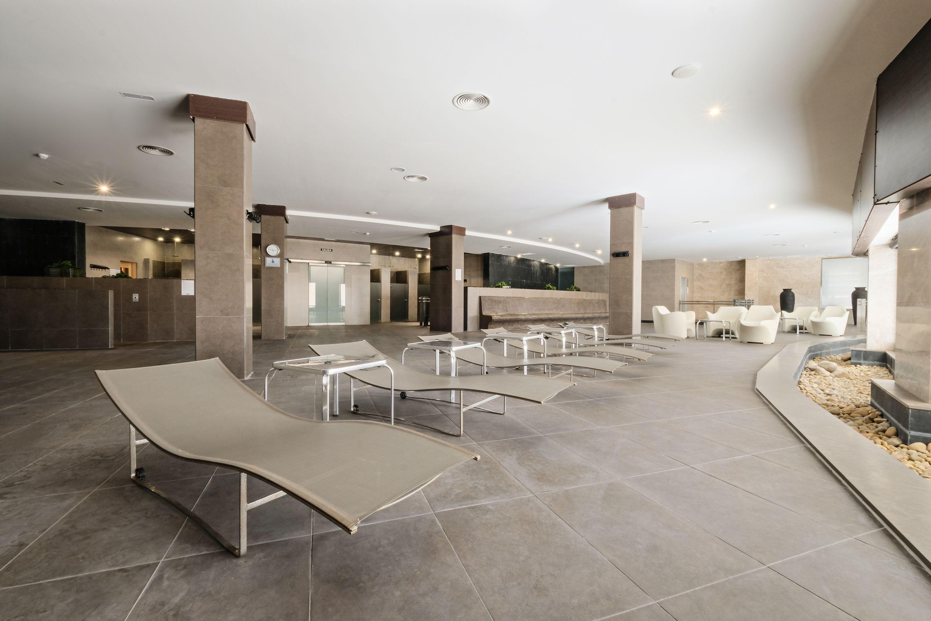 Hotel Envia Almeria Spa & Golf Агуадулсе Екстериор снимка The lobby of the hotel
