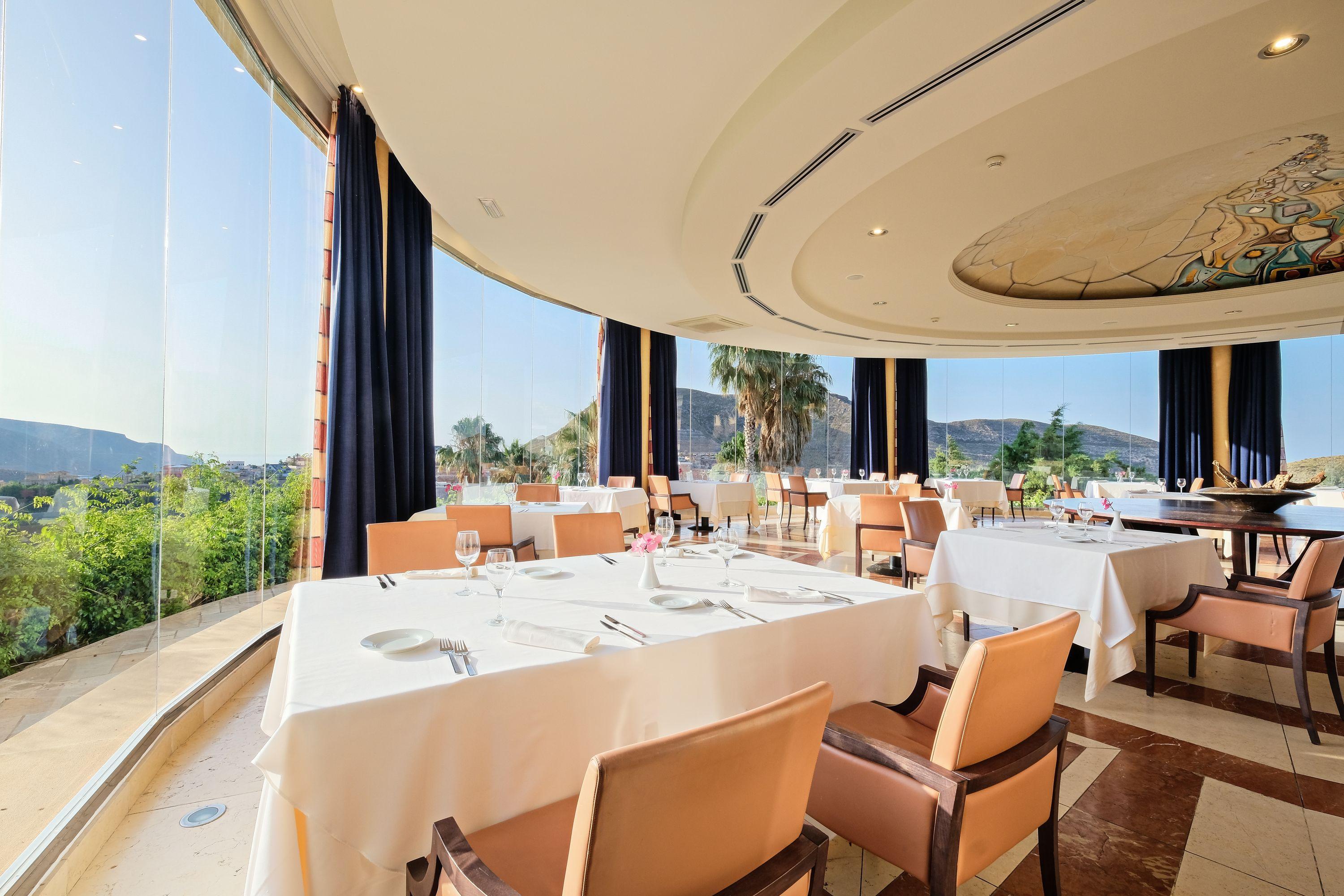 Hotel Envia Almeria Spa & Golf Агуадулсе Екстериор снимка The restaurant
