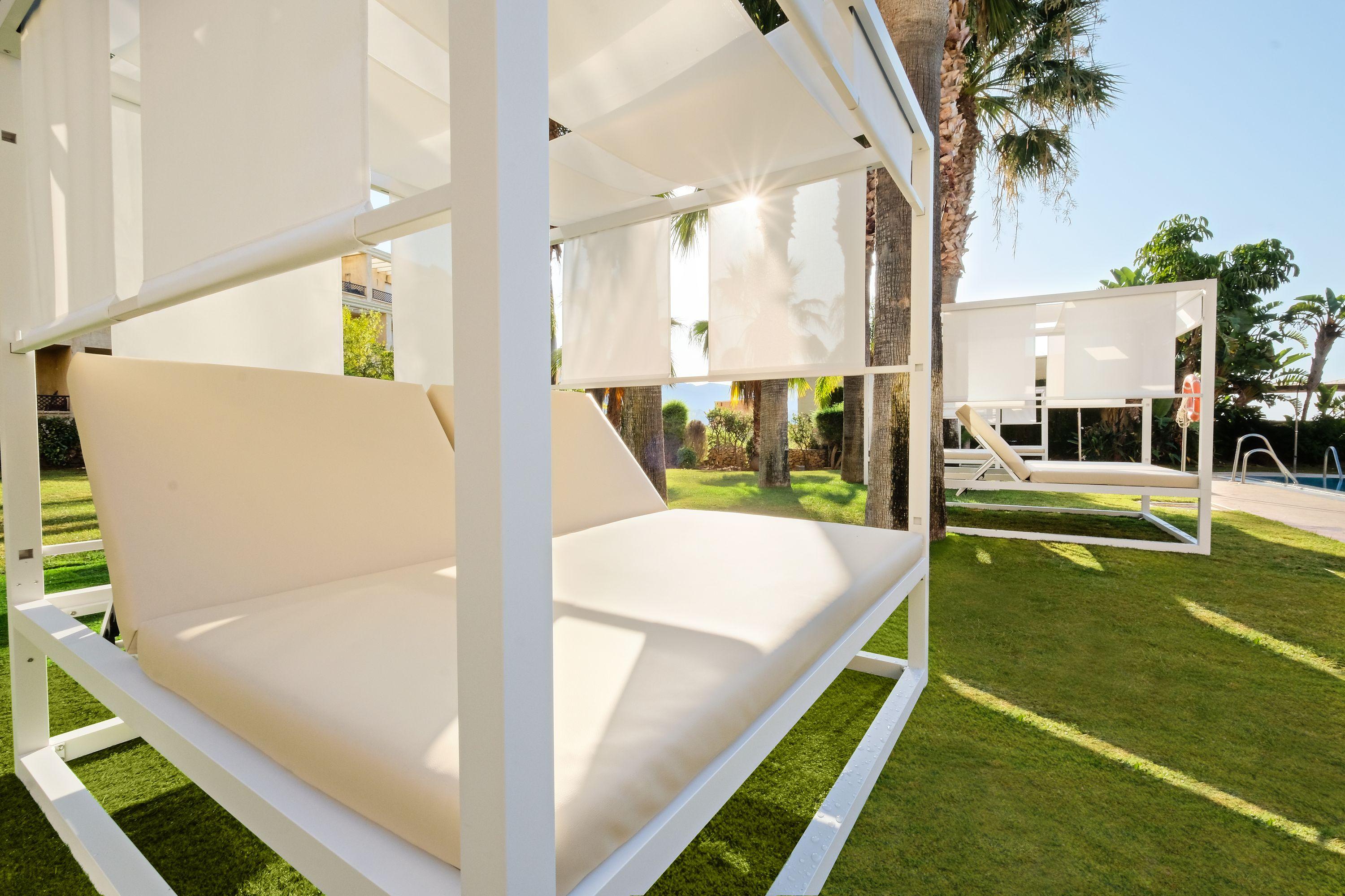 Hotel Envia Almeria Spa & Golf Агуадулсе Екстериор снимка Cabana